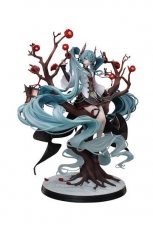 Vocaloid PVC Statue 1/7 Hatsune Miku 2022 Chinese New Year Ver. 30 cm