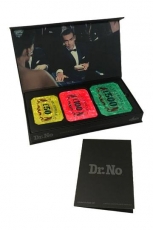 James Bond Replik 1/1 Dr. No Casino Plaketten Limited Edition