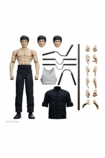 Bruce Lee Ultimates Actionfigur Bruce The Warrior 18 cm