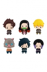Demon Slayer Kimetsu no Yaiba Chokorin Mascot Series Sammelfiguren 6er-Pack 5 cm