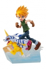 Digimon Adventure G.E.M. Serie PVC Statue Yamato Ishida & Gabumon 2022 Ver. 12 cm