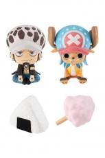 One Piece Look Up PVC Statuen Trafalgar Law & Tony Tony Chopper LTD Ver. 11 cm