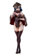 Original Character PVC Statue Akasaai Illustration Kaigun Musume Cattleya 25 cm