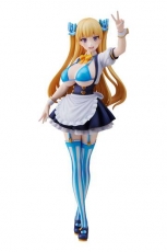 Original Character PVC Statue Michihasu Illustration Lina Bell Roll-chan 24 cm