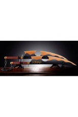 Demon Slayer: Kimetsu no Yaiba Proplica Repliken 1/1 Nichirin Schwerter (Tengen Uzui) 110 cm