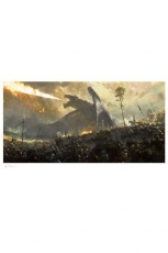 Greg Rutkowski Kunstdruck The Last One 43 x 76 cm - ungerahmt Weltweit limitiert auf 250 Stück!