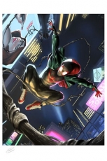 Marvel Kunstdruck Miles Morales: Spider-Man 46 x 61 cm - ungerahmt