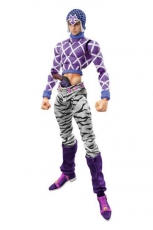 JoJos Bizarre Adventure Part5 Super Action Actionfigur Chozokado (Guido Mista & SP Third) 15 cm