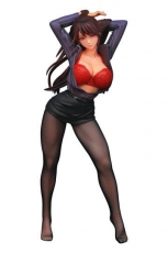 Hataraku Onna no Ureta Ase Statue 1/6 Otome Kurosama Ver. 1.1 27 cm
