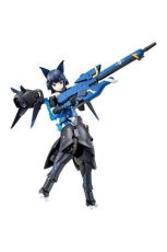 Alice Gear Aegis Plastic Model Kit Mutsumi Koashi 17 cm