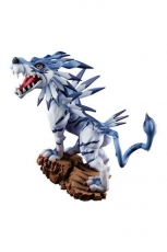 Digimon Adventure Precious G.E.M. Serie PVC Statue Garurumon Battle Ver. 28 cm