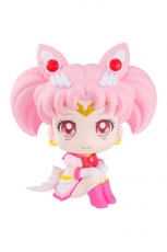 Pretty Guardian Salior Moon Look Up PVC Statue Super Sailor Chibi Moon 11 cm