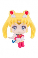 Pretty Guardian Salior Moon Look Up PVC Statue Super Sailor Moon 11 cm
