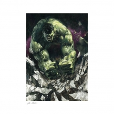 Marvel Kunstdruck Hulk #1 46 x 61 cm - ungerahmt  Weltweit limitiert auf 300 Stück!