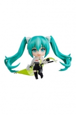 Hatsune Miku GT Project Nendoroid PVC Actionfigur Racing Miku 2022 Ver. 10 cm