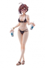 Original Character PVC Statue 92M Illustration Myopia Sister Swimsuit Ver. 26 cm