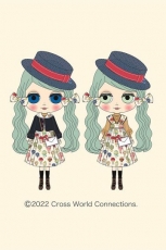 Original Character Blythe Puppe Float Away Dream