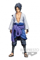 Naruto Shippuden Grandista Shinobi Relations Figur Uchiha Sasuke Manga Dimensions 27 cm