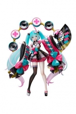 Vocaloid PVC Statue 1/7 Miku Hatsune Magical Mirai 2020 Natsumatsuri Ver. 23 cm