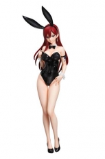 Fairy Tail PVC Statue 1/4 Erza Scarlet Bare Leg Bunny Ver. 48 cm