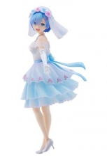 Re:Zero Starting Life in Another World PVC Statue Rem Wedding Ver. 26 cm