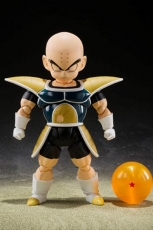 Dragon Ball Z S.H. Figuarts Actionfigur Krillin (Battle Clothes) 11 cm