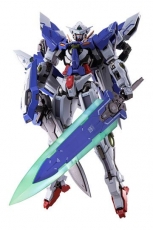 Mobile Suit Gundam 00 Revealed Chronicle Metal Build Diecast Actionfigur Gundam Devise Exia 18 cm