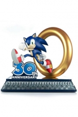 Sonic the Hedgehog Statue Sonic the Hedgehog 30th Anniversary 41 cm