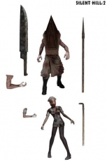 Silent Hill 2 5 Points Deluxe Figuren Set 9 cm
