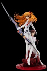 Evangelion: 3.0+1.0 Thrice Upon a Time G.E.M. PVC Statue Shikinami Asuka Langley & Makinami Mari Illustrious 28 cm