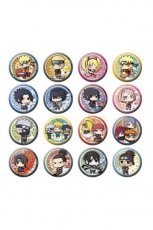 Naruto Metall Ansteck-Buttons 5 cm New Era Sortiment