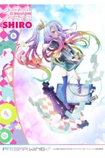 No Game No Life Prisma Wing PVC Statue 1/7 Shiro 27 cm