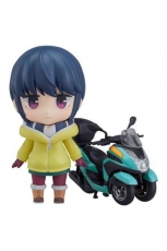 Laid-Back Camp Nendoroid Actionfigur Rin Shima Trike Ver. 10 cm