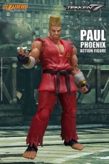 Tekken 7 Actionfigur 1/12 Paul Phoenix 18 cm