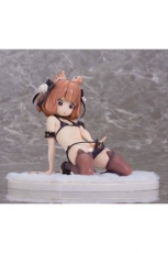 Original Character PVC Statue 1/7 Henri Ida Original Illustration Cat Cafe Pantsu TPK-008 12 cm