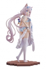 Nekopara PVC Statue 1/7 Vanilla Dress up time 24 cm