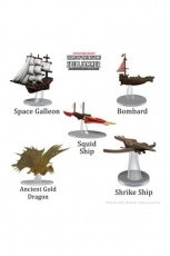 D&D Icons of the Realms Spelljammer Adventures in Space Miniaturen vorbemalt Ship Scale - Welcome to Wildspace