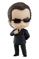 The Matrix Nendoroid Actionfigur Agent Smith 10 cm