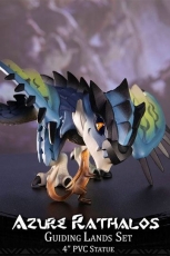 Monster Hunter PVC Statue Azure Rathalos 10 cm