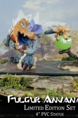 Monster Hunter PVC Statue Fulgur Anjanath 10 cm