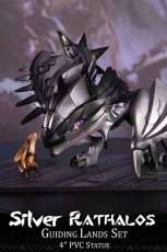 Monster Hunter PVC Statue Silver Rathalos 10 cm
