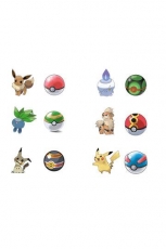 Pokémon Clip N Go Pokéball Wave 7 Sortiment  6 Stück