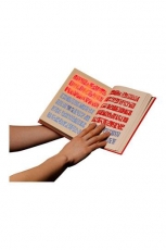 Konjiki no Zatch Bell Proplica Red Spellbook 21 cm