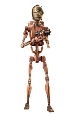 Star Wars: Episode II Actionfigur 1/6 Battle Droid (Geonosis) 31 cm
