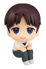 Evangelion: 3.0+1.0 Thrice Upon a Time Look Up PVC Statue Shinji Ikari 11 cm