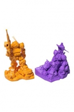 Armored Trooper Votoms Plastic Model Kits PLAMAX MF-60 minimum factory Scopedog: Honoo no Sadame/Itsumo Anata Ga 7 cm