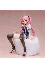 Poyoyon Rock Artwork Collection PVC Statue 1/5.5 Pink Sukumizu 18 cm