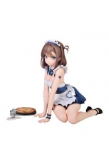 Original Character PVC Statue 1/6 Anmi - Gray Little Duck Maid Ver. 15 cm