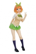 The Quintessential Quintuplets Pop Up Parade PVC Statue Yotsuba Nakano 1.5 17 cm