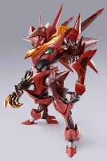 Code Geass: Lelouch of the Rebellion R2 Metal Build Dragon Scale Actionfigur Guren Type-08 Elements Seiten 18 cm